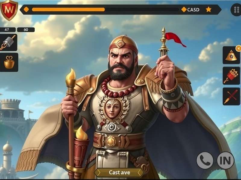 Fortress construction interface