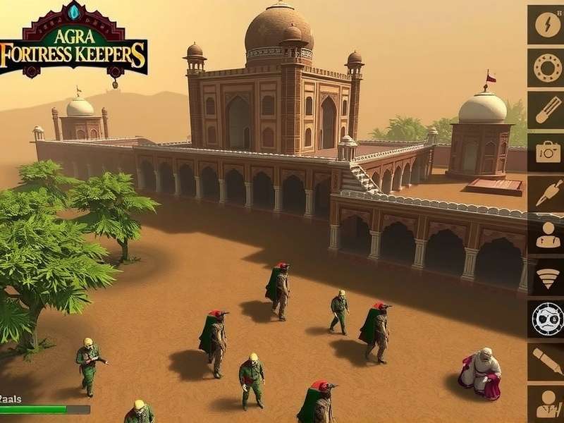 Mughal era gameplay screenshot