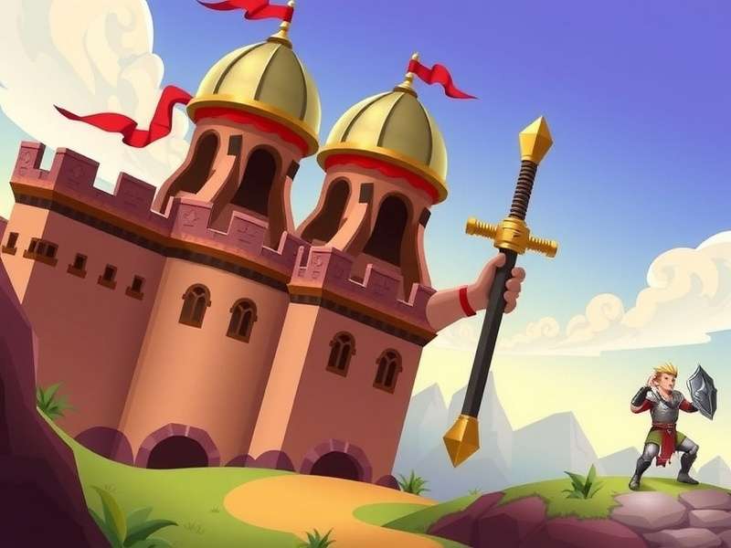 Agra Fortress Keepers game banner